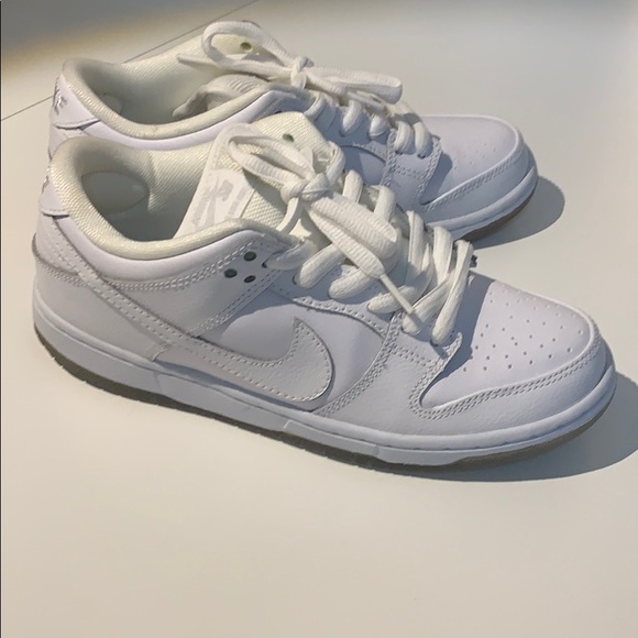 dunk low pro white ice